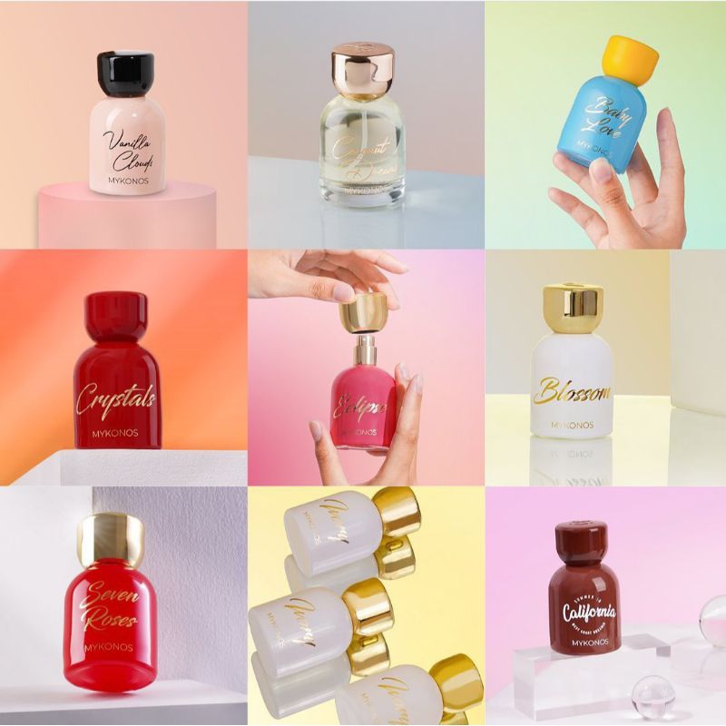 (Decant Share) Mykonos EDP Vanilla Clouds | Intimate Affair | Aphrodite |Matcha Latte