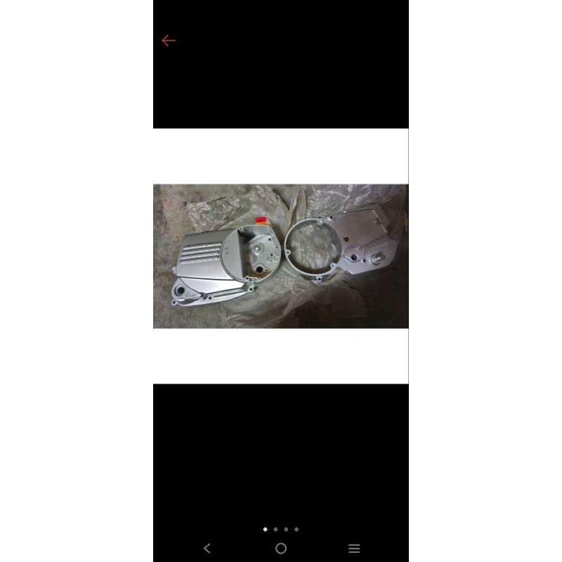 bak kanan bak  kiri rx k125 rx k 135 bak kalter kanan bak kalter kanan kiri rxk 125 rxk 135 ori baru