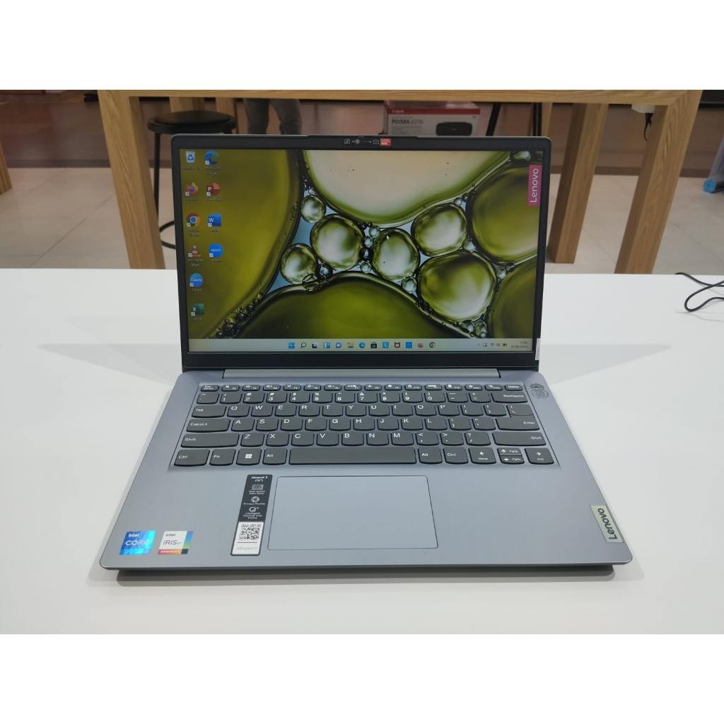 LAPTOP MURAH LENOVO IDEAPAD SLIM 5 14 INTEL CORE I7-1165G7 8GB 512GB SSD FHD IPS WINDOWS 11 ORIGINAL