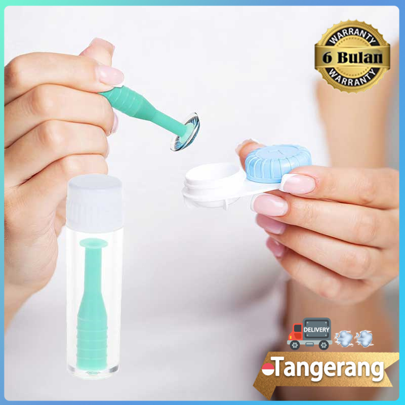 Contact Lens Remover Alat Pasang Pencabut Lensa Kontak RGP Lens(Rigid Gas Permeable)