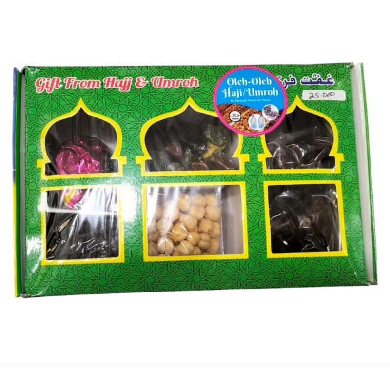 

Paket Oleh-oleh Haji/Umroh