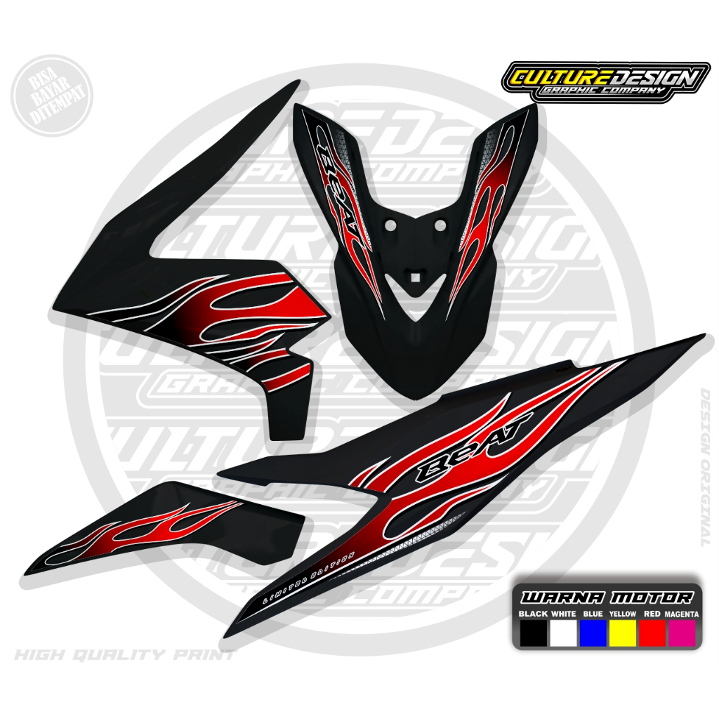STRIPING TRANSPARAN BEAT DELUXE
