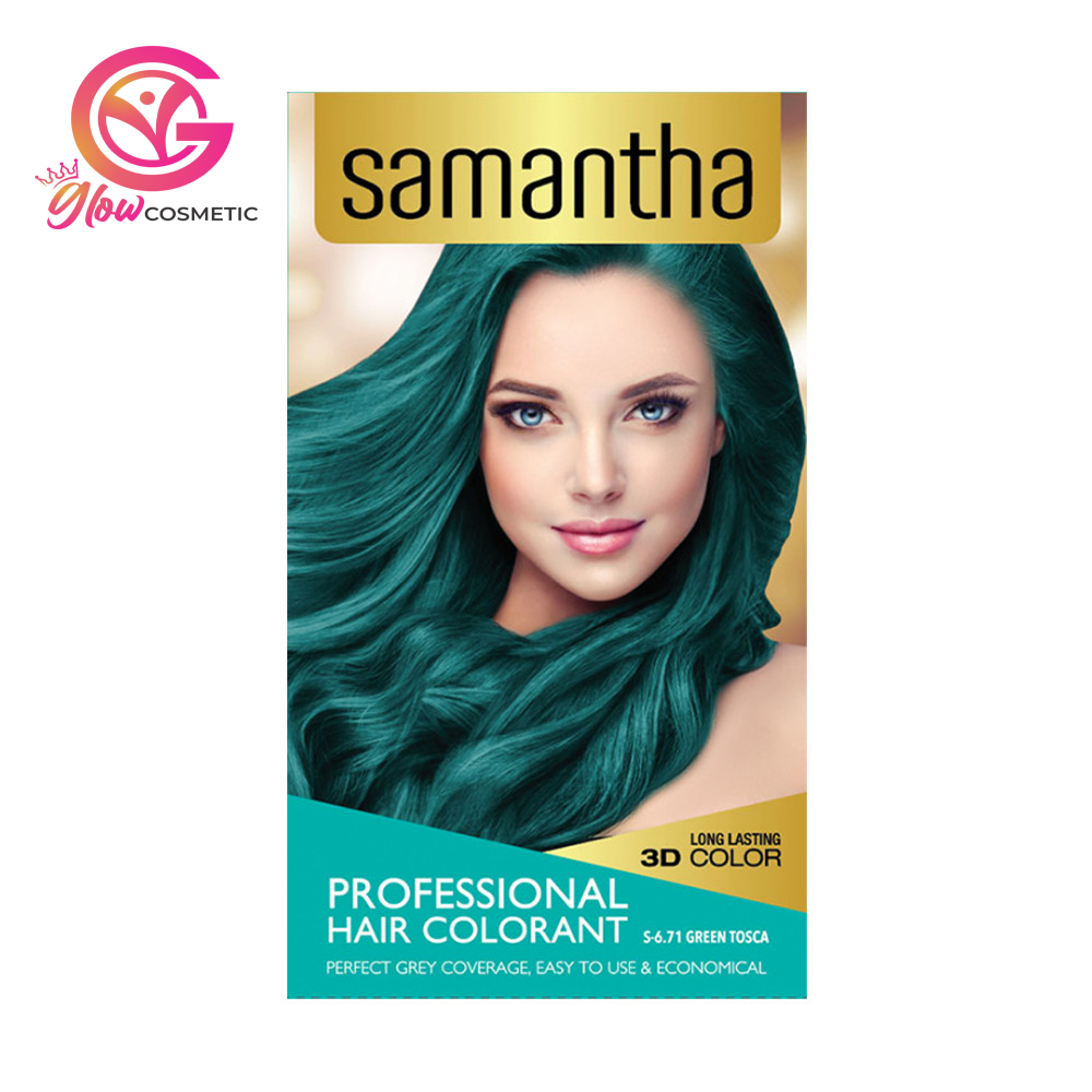 SAMANTHA PROFESSIONAL HAIR COLOR GREEN TOSCA