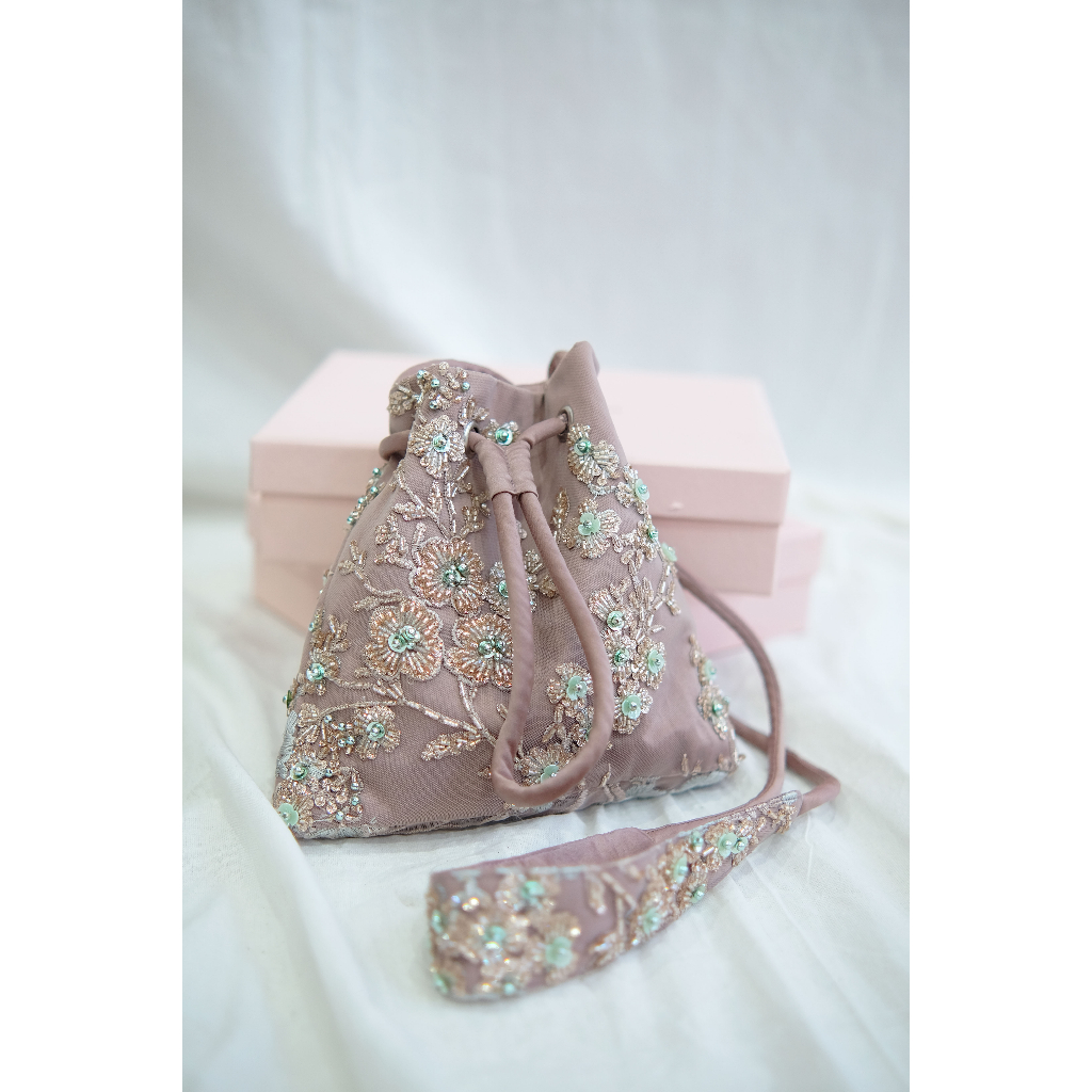 JALEELA - EMMA BAG  - (BEADED BAG)