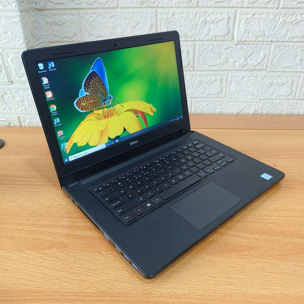 Laptop Dell Vostro 14 Core i5 Gen 7 RAM 8GB SSD 256GB 512GB Siap Pakai