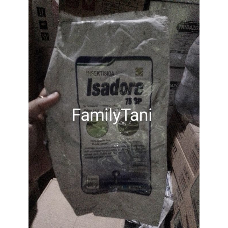 Isadora 75sp 400gr insektisida pestisida Obat pertanian dan obat sawah