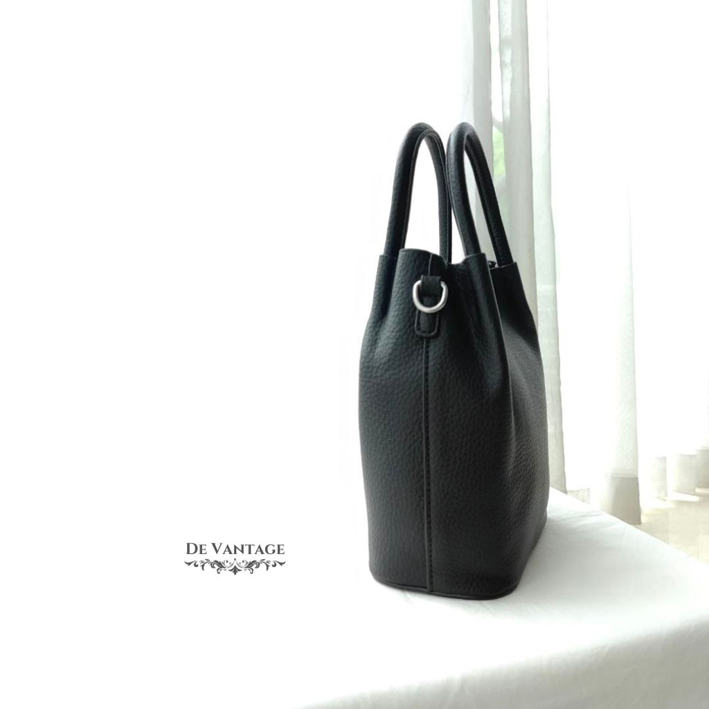 ELLIE Bucket Bag [ FREE Pouch + Twilly ]