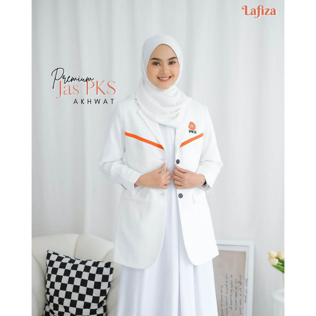 Jas Blazer PKS Akhwat by LAFIZA - Outer Wanita
