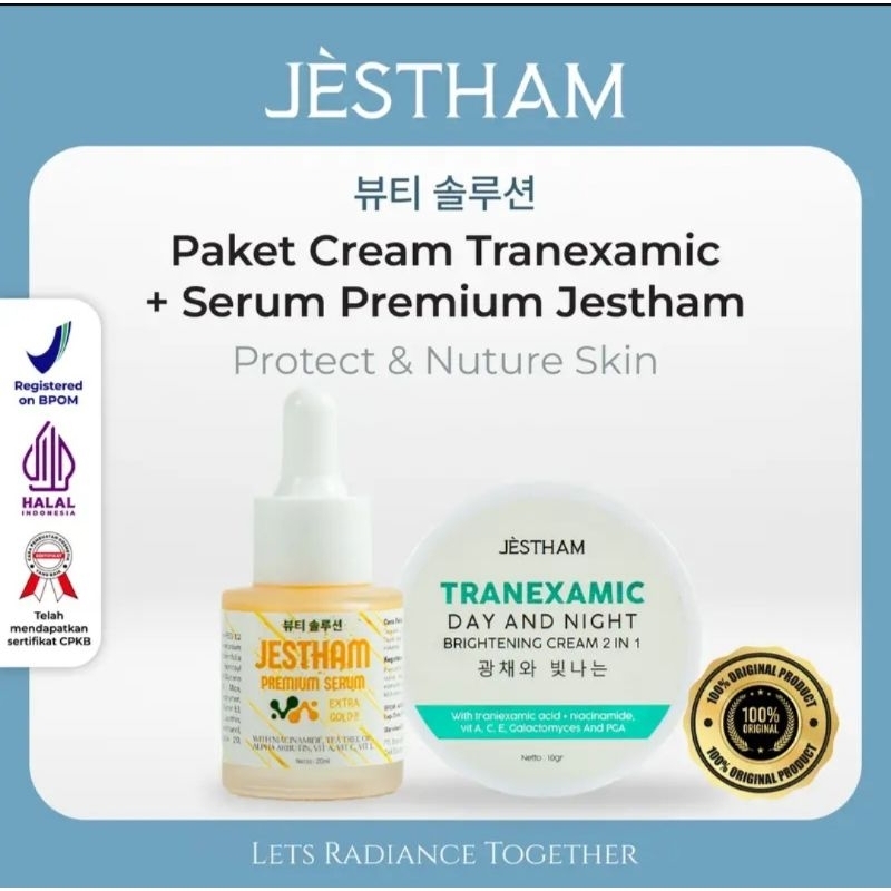 PAKET TRANEXAMIC JESTHAM/TRANEXAMIC/JESTHAM
