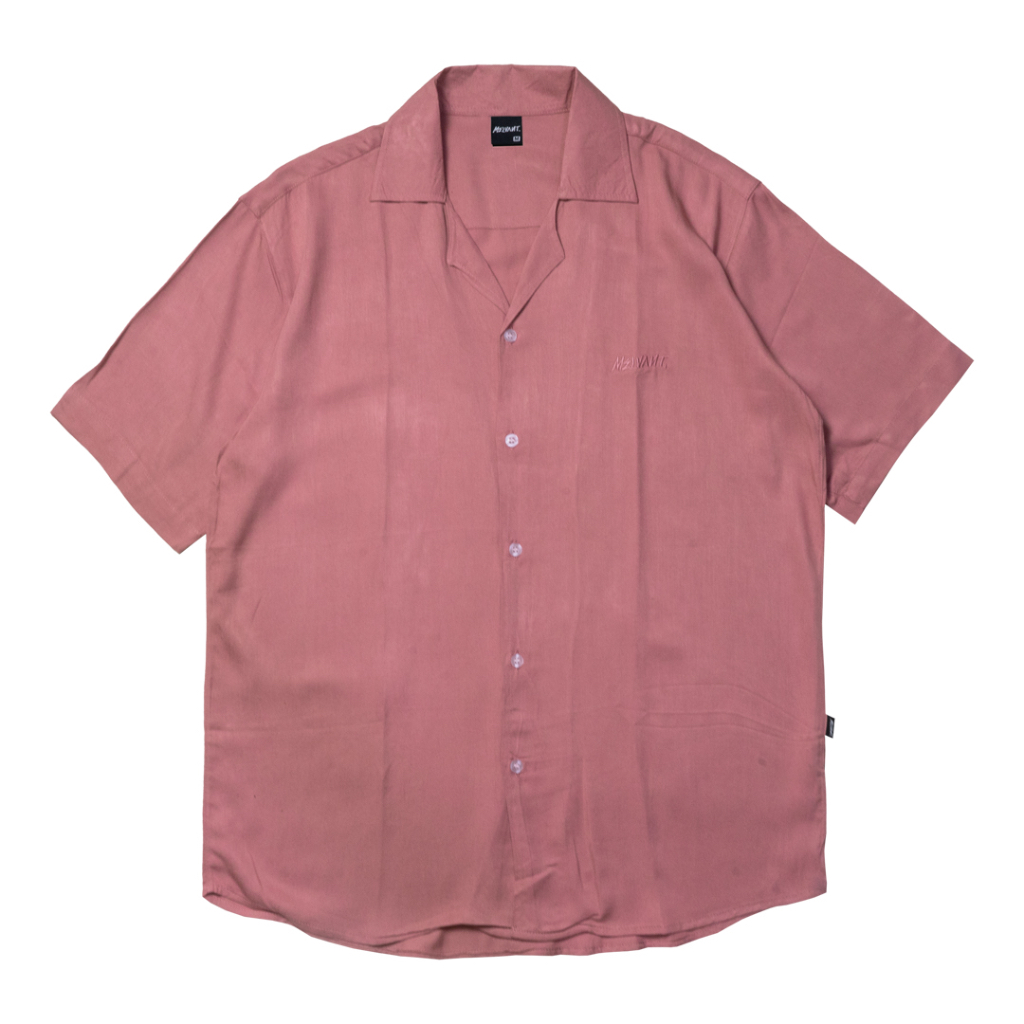 MSS SALVA - MELVANT BASIC OPEN COLLAR SHIRT