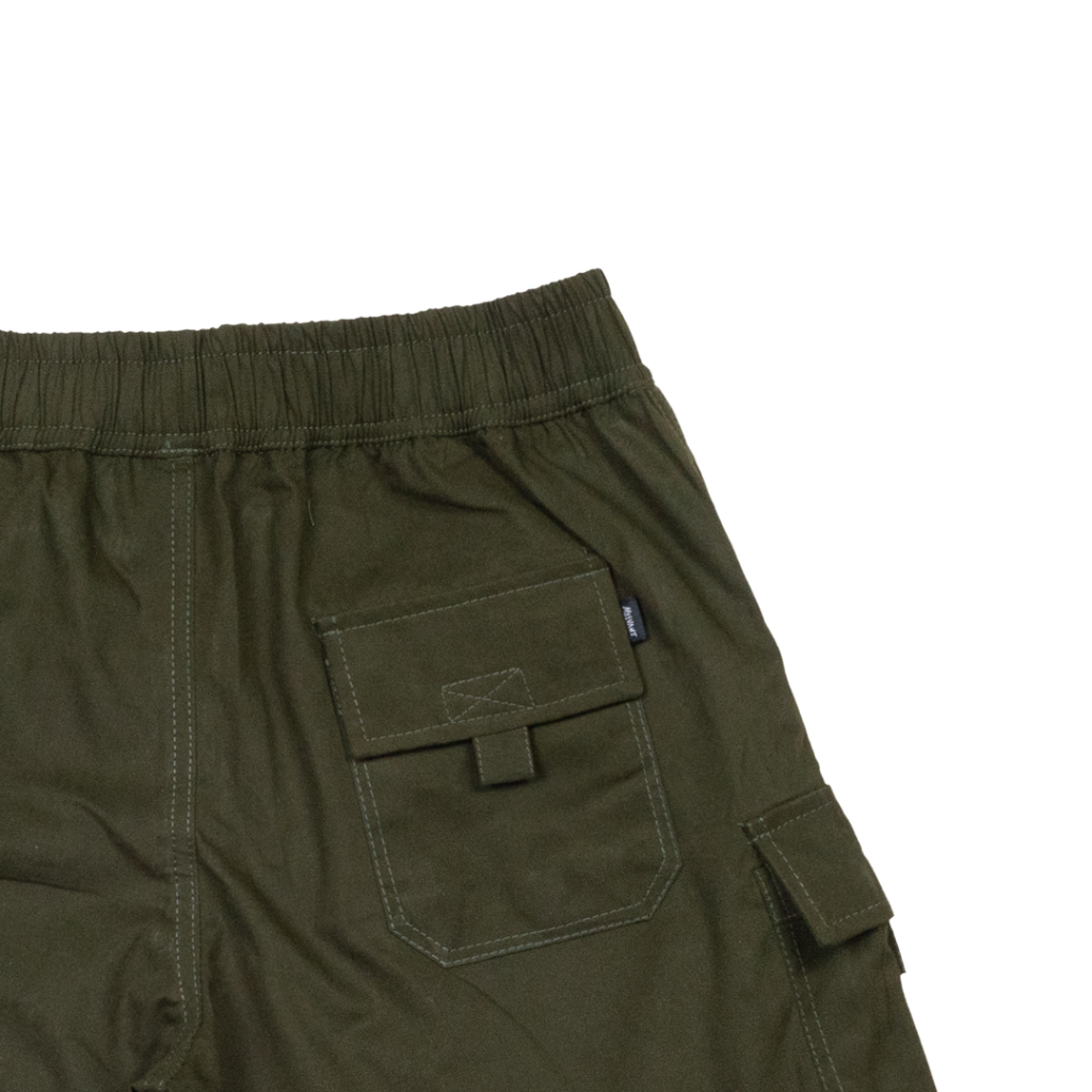 MBS FRITS GREEN ARMY - MELVANT BOARDSHORT