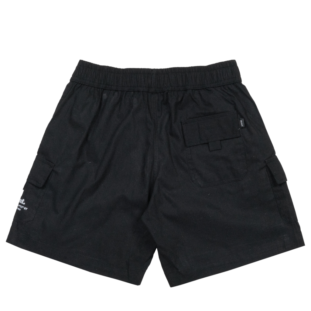 MBS FRITS BLACK - MELVANT BOARDSHORT