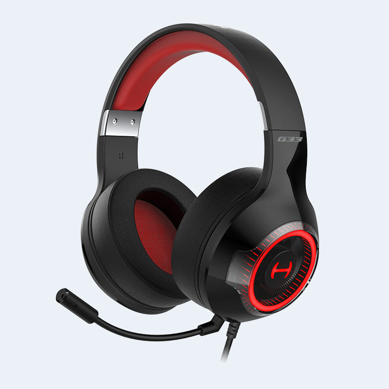 HECATE G33 GAMING HEADSET SURROUND SOUND 7.1 RGB RESMI EDIFIER