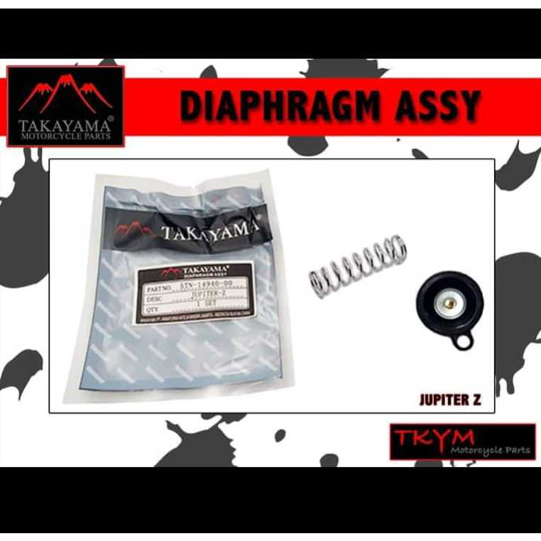 DIAPHRAGM ASSY + Per YAMAHA JUPITER-Z [5TN-14940-00]