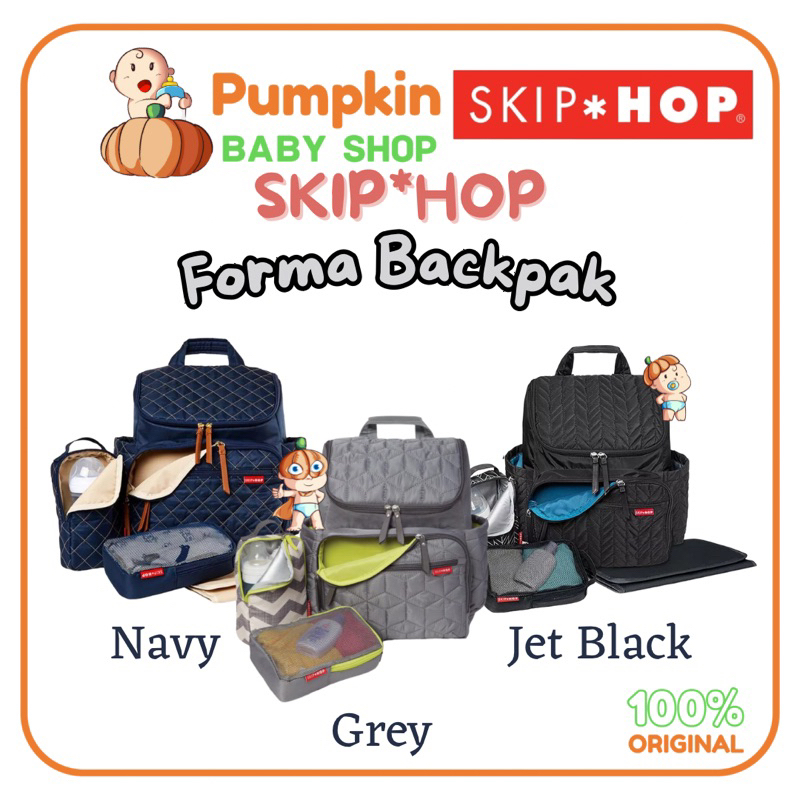 SKIP HOP Diaper Bag FORMA Backpack