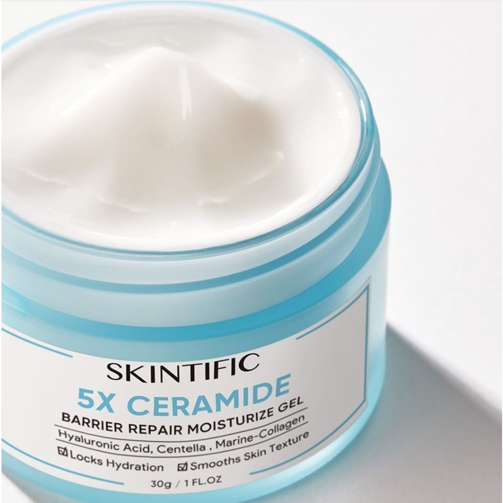 Skintific 5X Ceramide Barrier Repair Moisture Gel Moisturizer 30gr