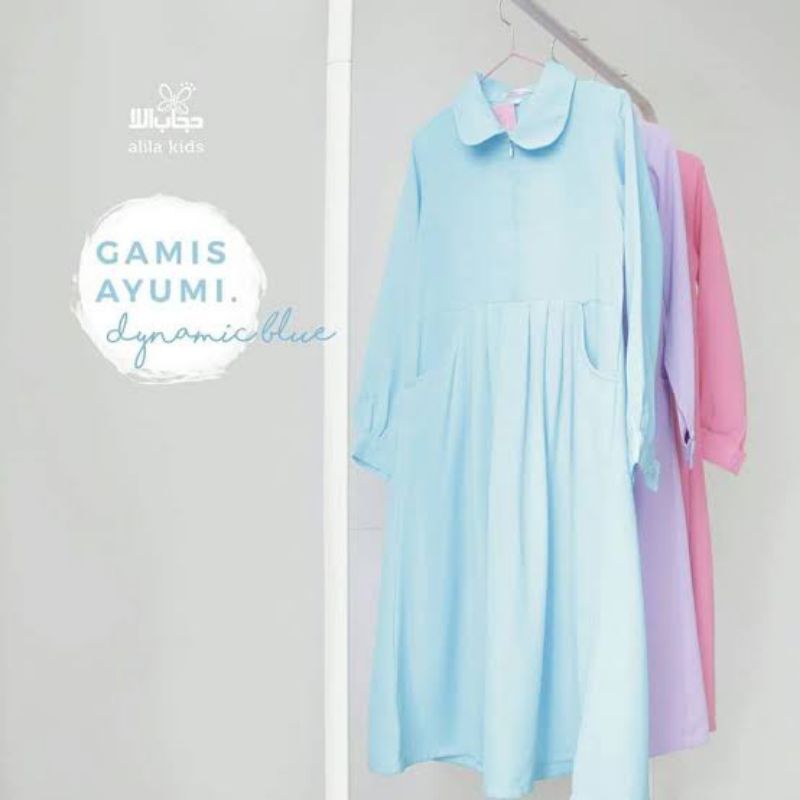 PRELOVED Gamis Alila Kids