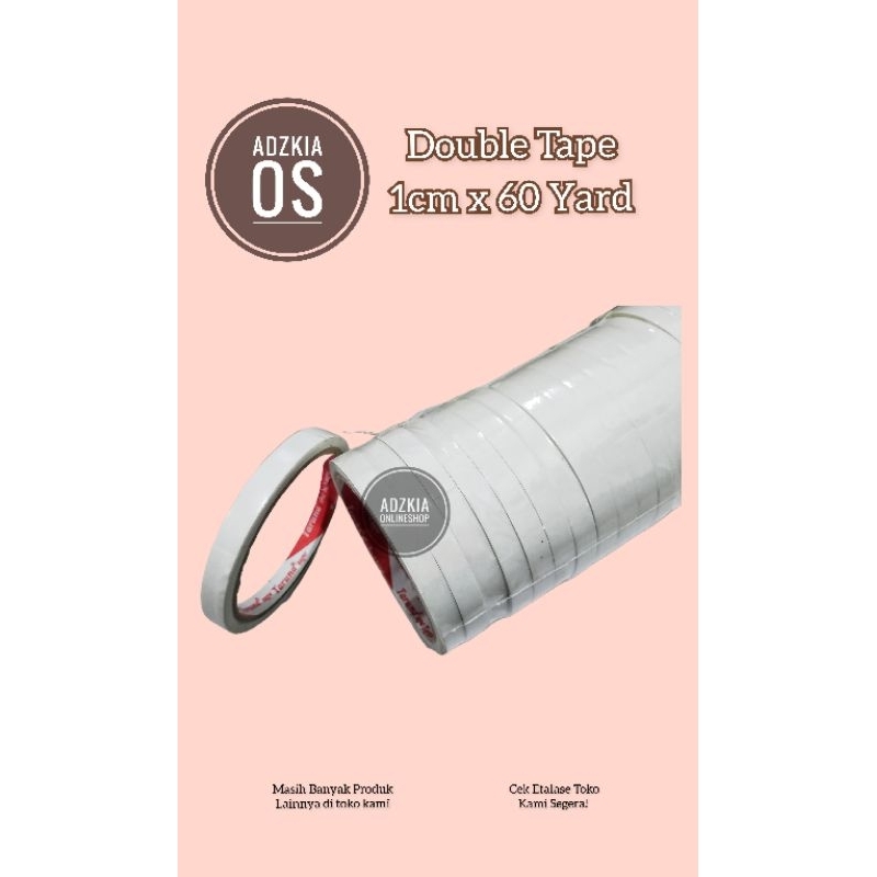 

Double Tape 1 cm