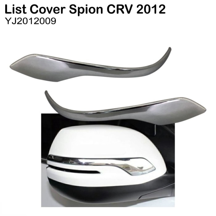 list kaca spion chrome mobil honda CRV 2013 ferrari variasi