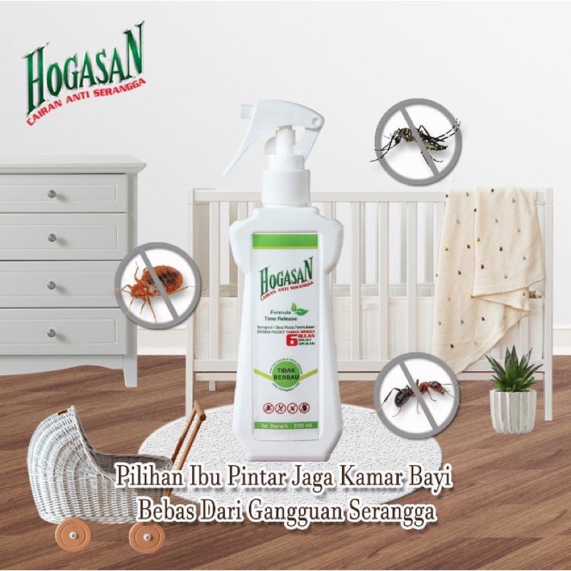 HOGASAN Cairan Anti Serangga 200ML