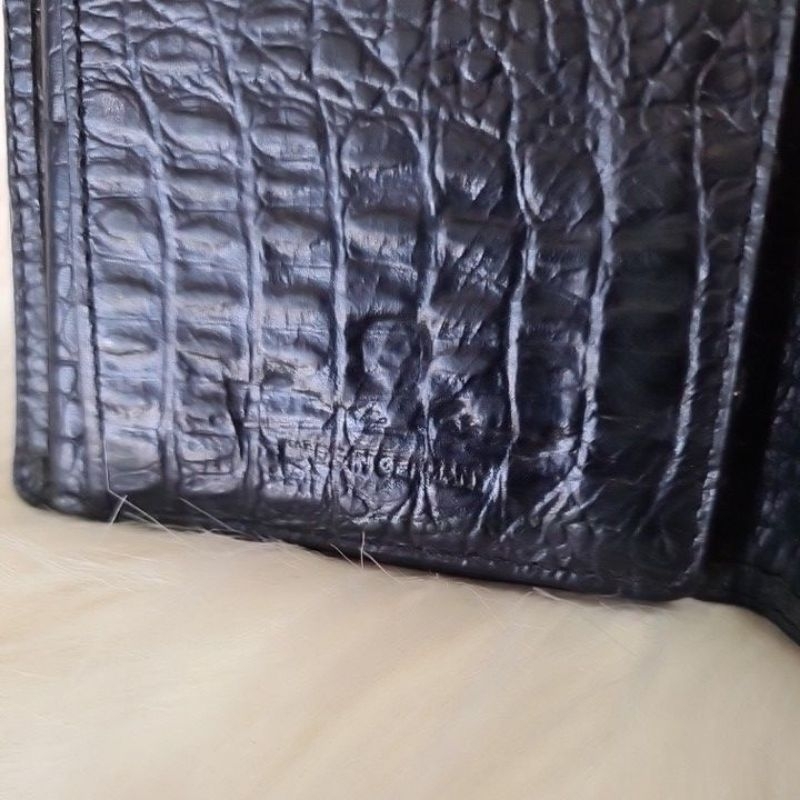 DOMPET KULIT ASLI AIG* REPTIL SKIN AUTH