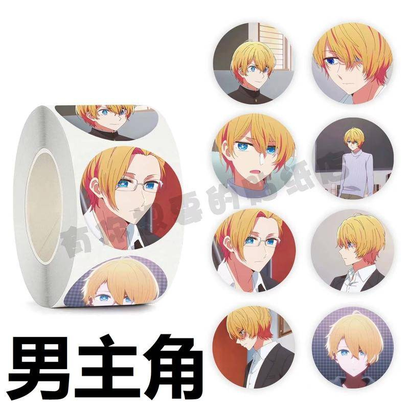 ONK003 – Sticker Stiker Oshi no Ko AI Hoshino B-Komachi Anime Jepang