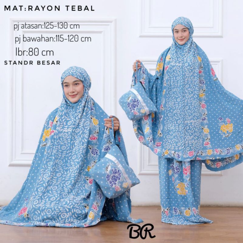 Mukena Rayon Dewasa•Mukena batik•batik Pekalongan•Mukena Cantik