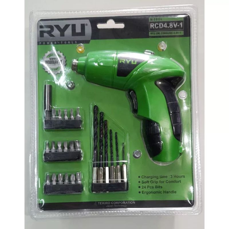 bor tangan  RYU charger