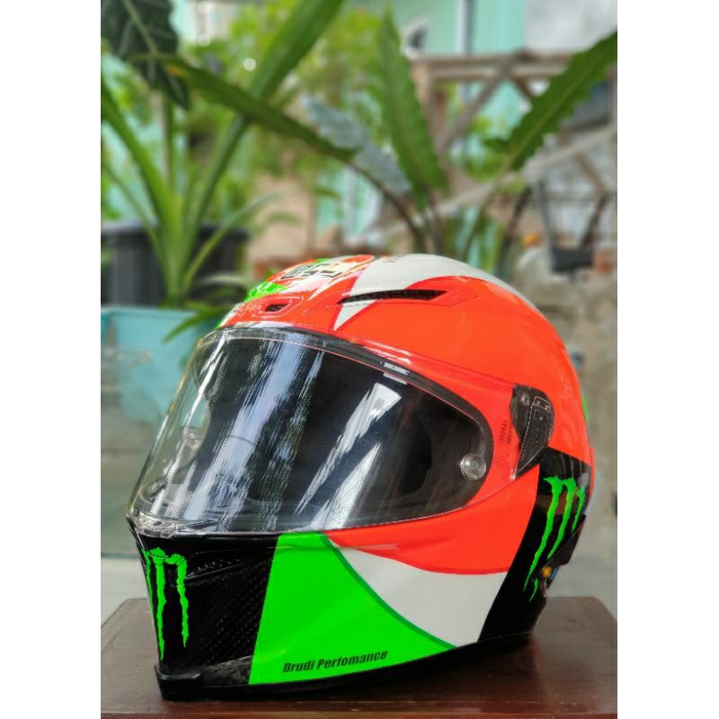 AGV PISTA GP MONO (REPAINT MUGELLO 2018 "TRICOLOR")