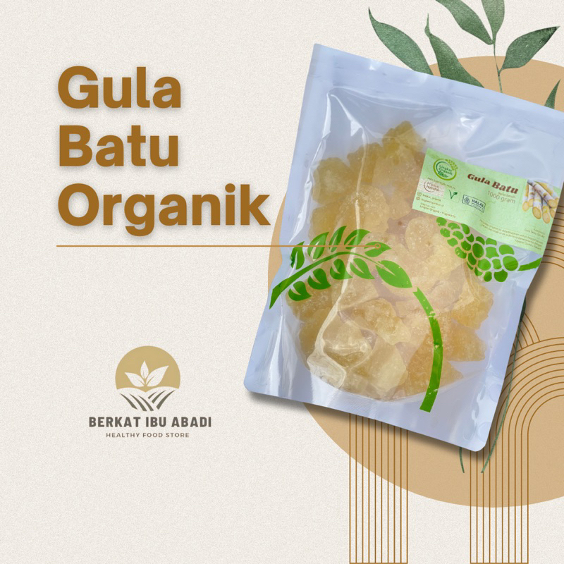 

Gula Batu Lingkar Organik 1kg