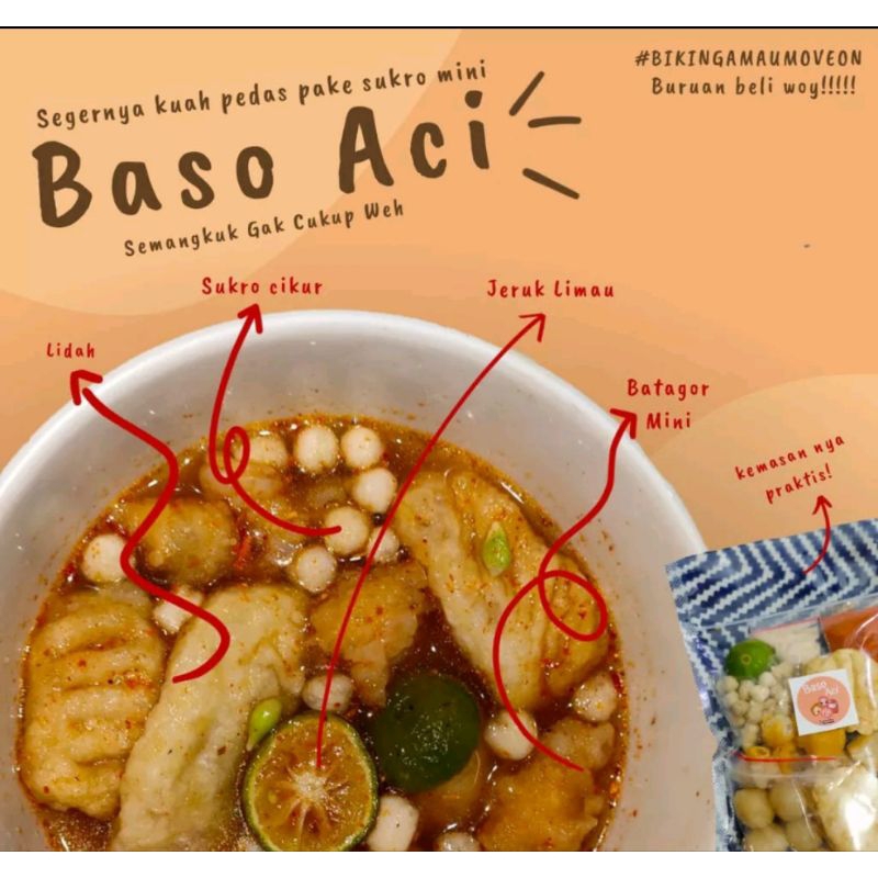 

Bakso Aci
