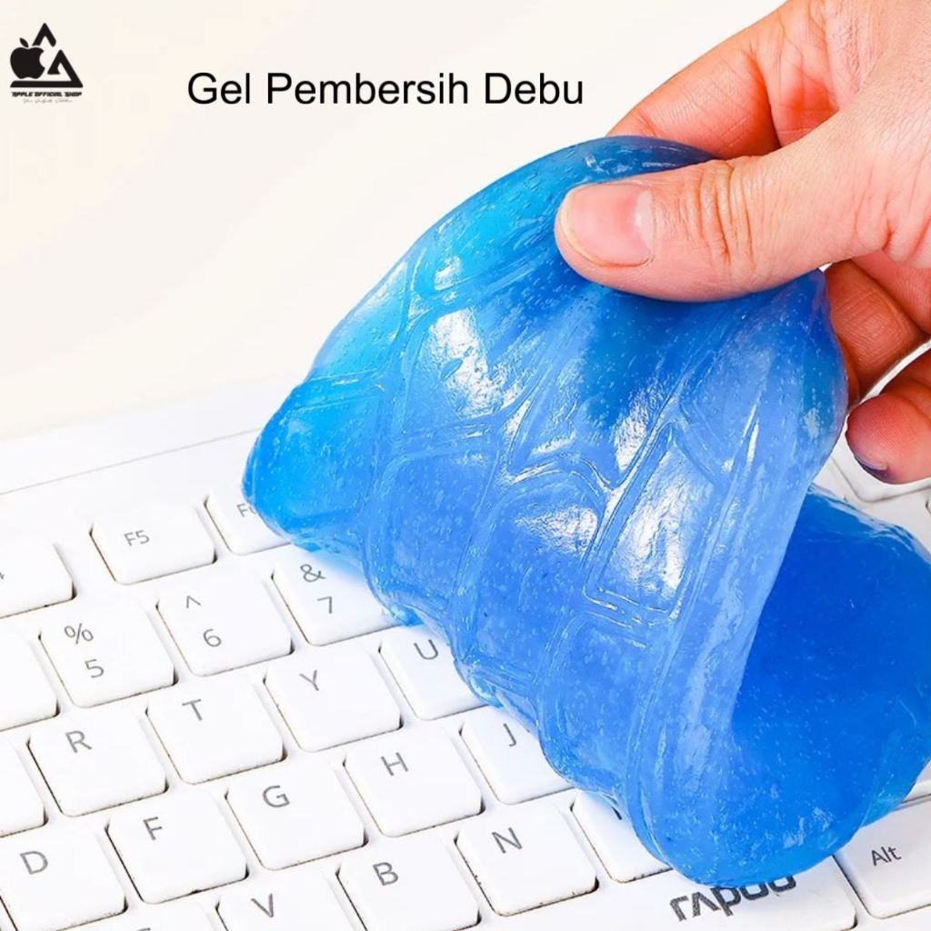 Super Magic Gel Cleaner Pembersih Debu Serba Guna Jelly Multi Fungsi Dashboard Interior AC Air Vent Sela Celah Mobil Keyboard Kalkulator