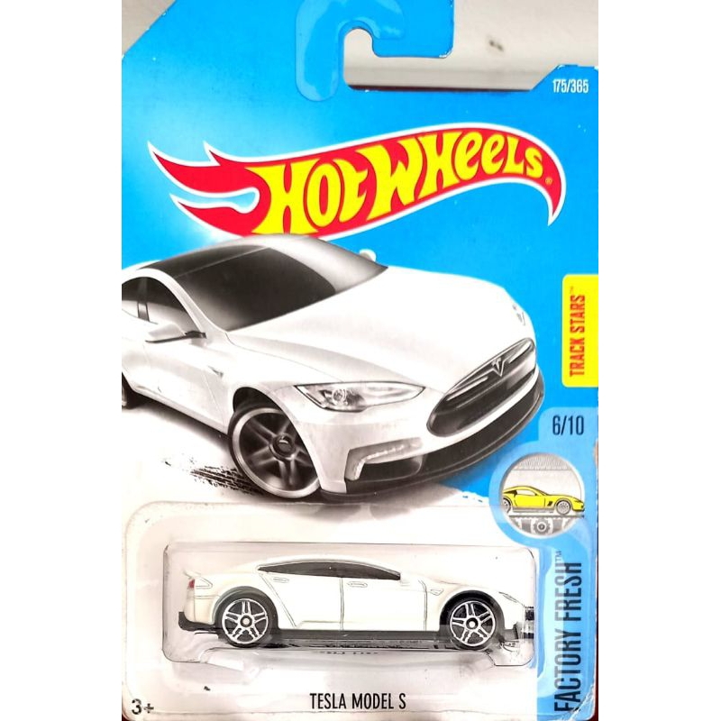 HOT WHEELS TESLA MODEL S