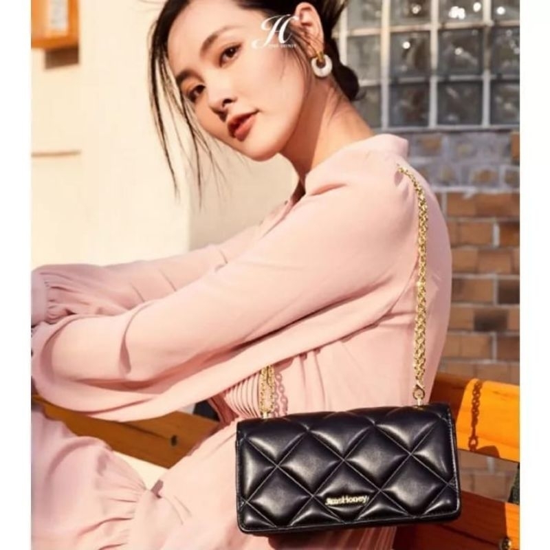 Jims Honey Tas Wanita Tas Selempang Wanita Original 100% Premium Branded Terbaru Tas Bahu Perempuan 