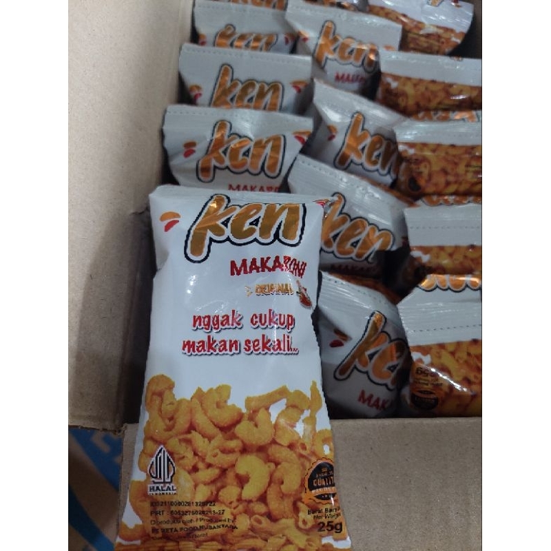 Makaroni KEN 1 RENCENG ISI 10 SACHET