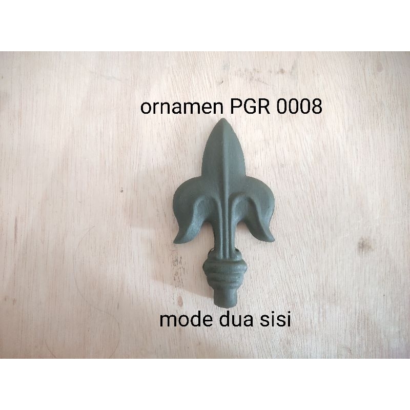 ornamen tombak P.6 pagar besi aksesoris pagar besi tombak p6 berkualitas versase pagar besi tempa to