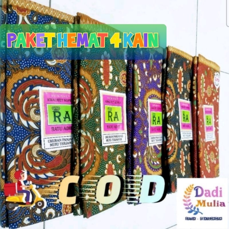 PAKET HEMAT 5 Kain panjang 2 meter / jarit/ batik /cukin / samping kebat / kain panjang melahirkan / seserahan / 7 bulanan / sido mukti / sidomukti / kain panjang spa / sprei batik / batik murah / batik pekalongan / tapeh lahiran / penutup jenazah jenazah