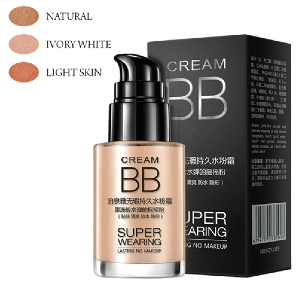 LAMEILA BB Cream Super Wearing 30ml CREAM BB 30ML (Lm1001)