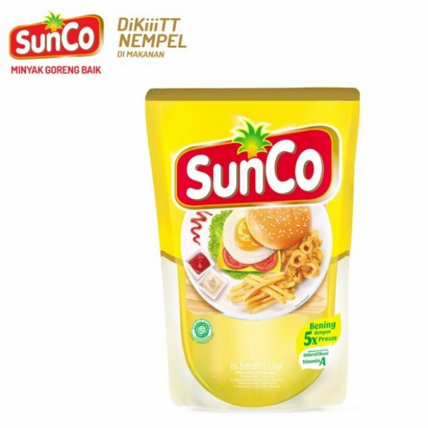 

Minyak Goreng SunCo 2 liter