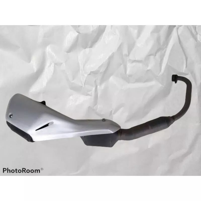 knalpot standar cbr150 cbr 150 versi thailand cbu lampu satu original