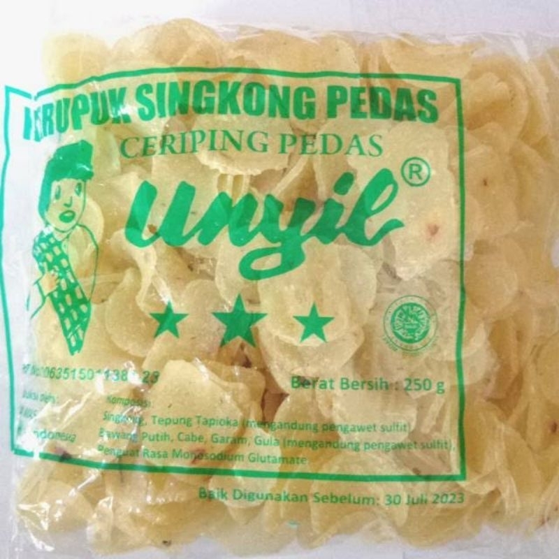 ✨ FSFF ✨ Kerupuk Singkong Unyil | Keripik Pedas Manis