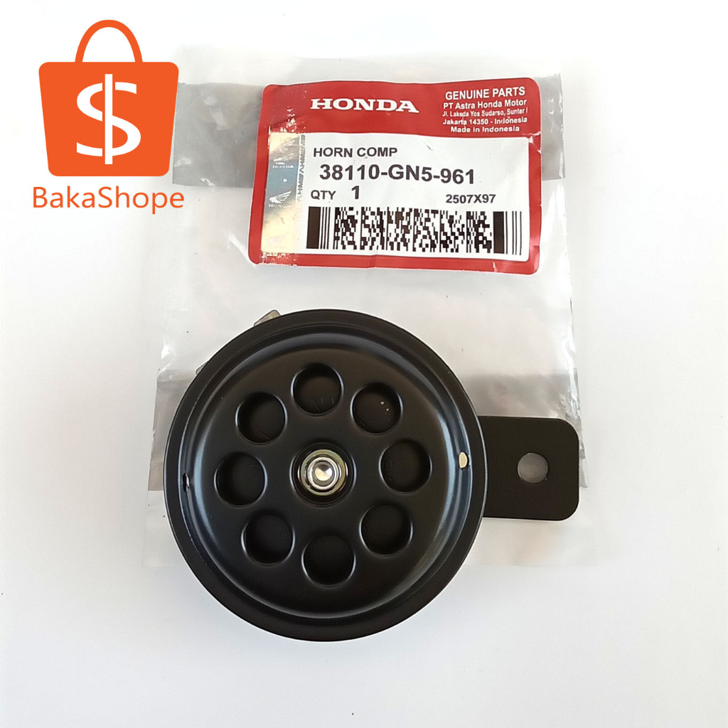 Klakson Bel Motor 12V GN5 Honda Grand Prima Supra Win