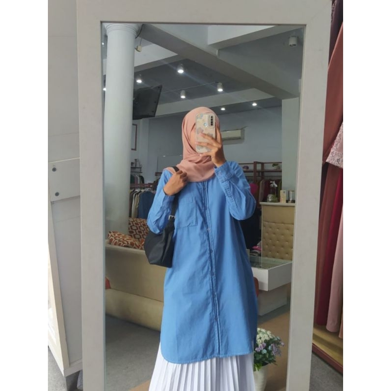 Arini Tunik by Mey Fashion | Arini Tunik Denim by Mey Fashion | Arini Tunik Denim Mey Fashion | Tuni