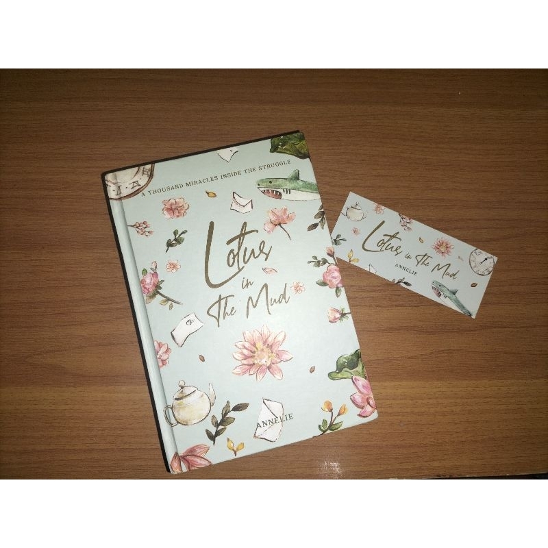 PRLEOVED NOVEL LOTUS IN THE MUD HARD COVER