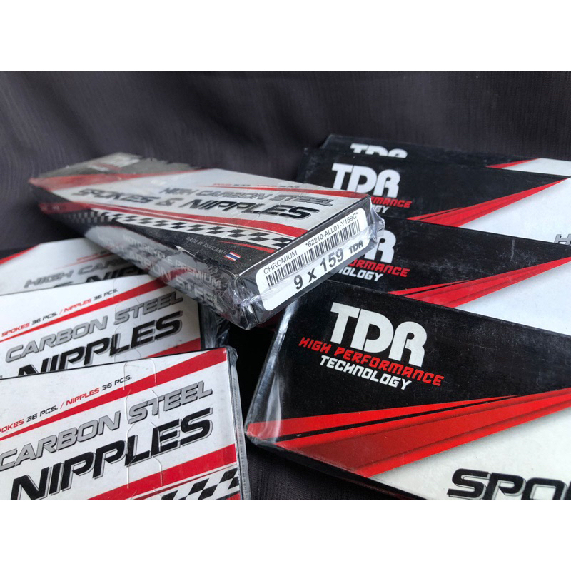 Ruji TDR ring 17 ruji jari jeruji tdr