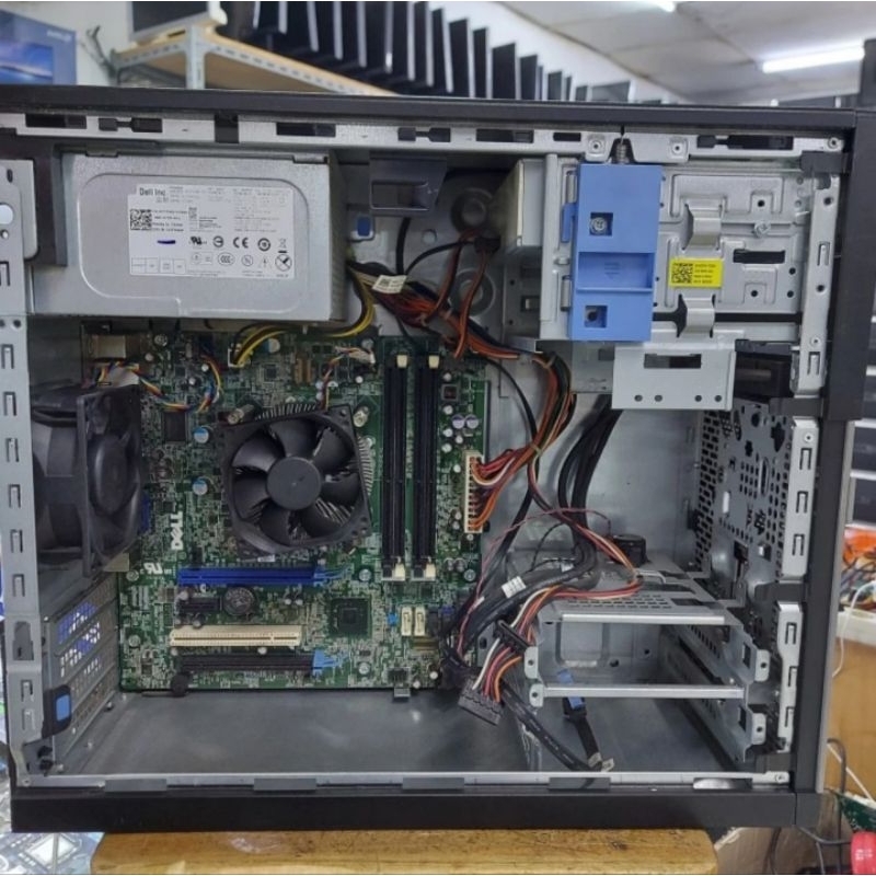 PC DELL OPTIPLEX 7010 TOWER CORE I5 3470 RAM 8GB HDD 500GB DVD MURAH LEBAY