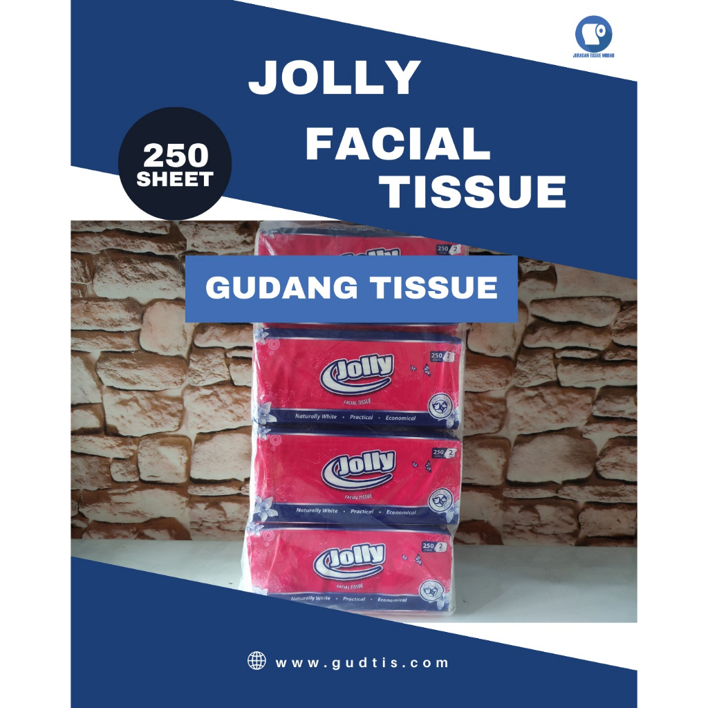 Tisu SEE U 250 sheet 2 ply murah - harga 1 pcs