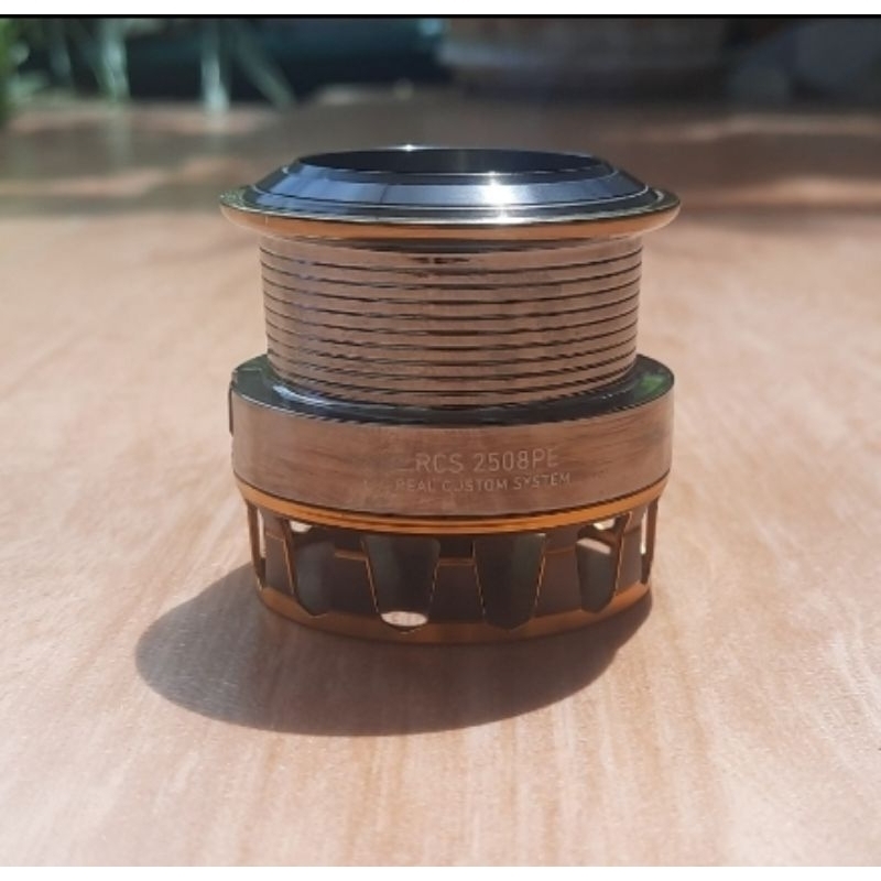 spool reel luvias/exist rcs japan