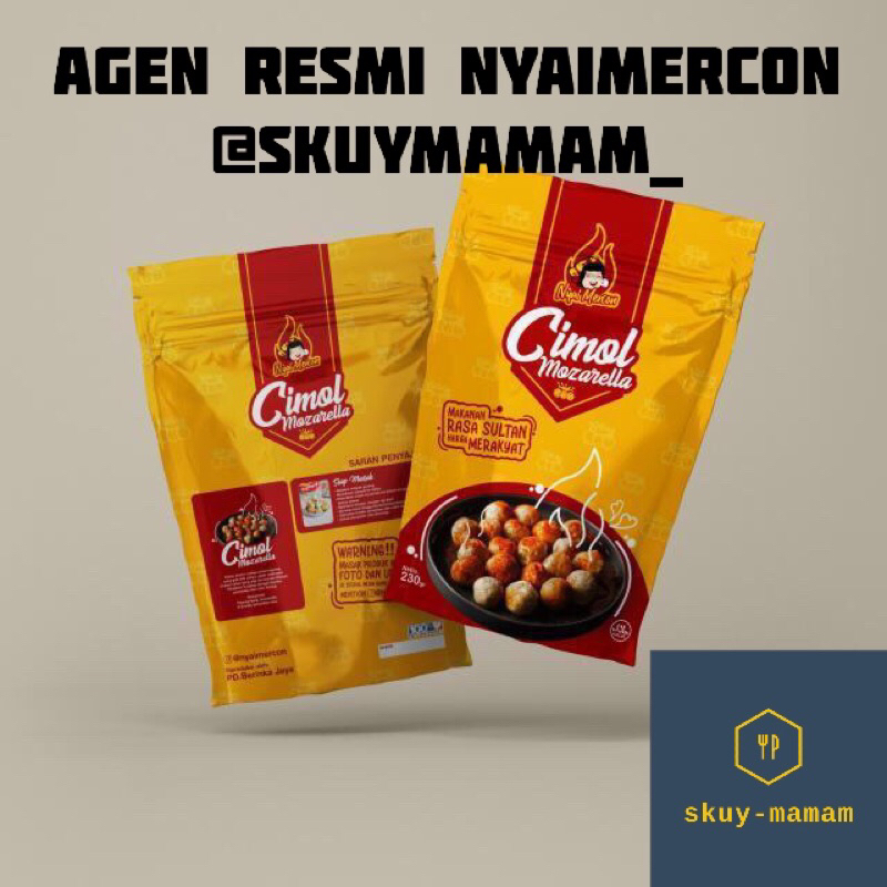 

CIMOL MOZARELLA NYAIMERCON
