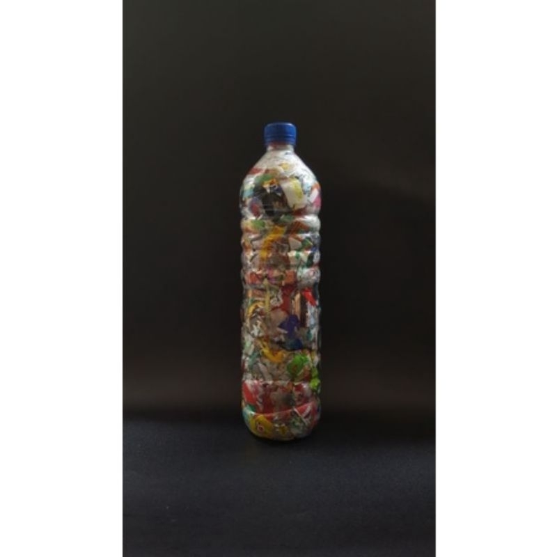Ecobrick/ekobrik botol 600ml, ecobrick multifungsi